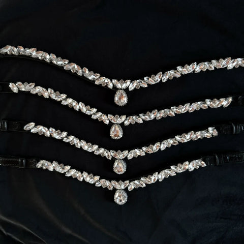 Equos Aurora Stirnriemen 'Tiara' Crystal