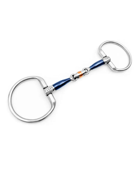 Fager Gebiss Martin , Feste Ringe, sweet iron, doppelt gebrochen