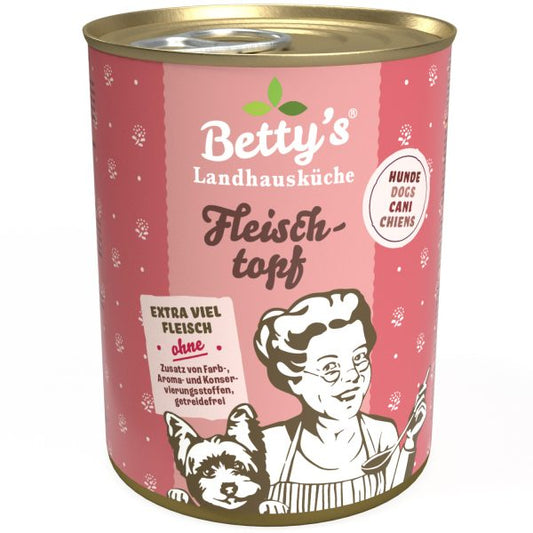 Betty`s Landhausküche Hund Fleischtopf