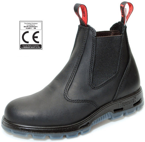 Redback Boots Style USBBK mit Stahlkappe