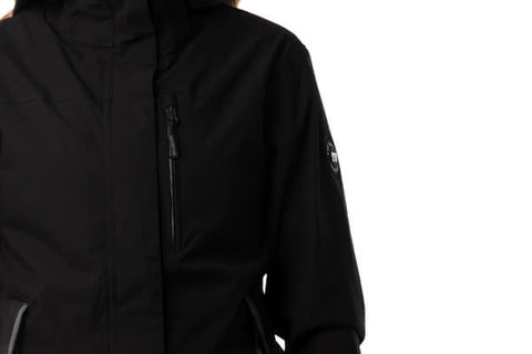 Top Reiter Regenjacke GLETTA, schwarz