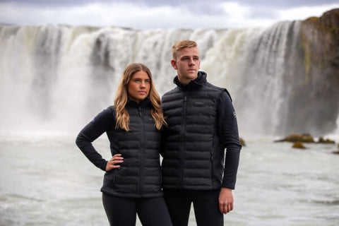 Top Reiter Weste, Salka, Damen