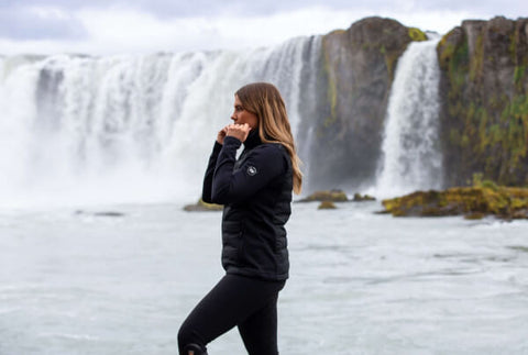 Top Reiter Weste, Salka, Damen