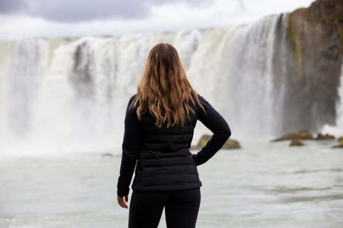 Top Reiter Weste, Salka, Damen