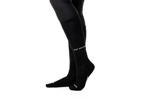 Top Reiter Socks "FRAMI", knee, black