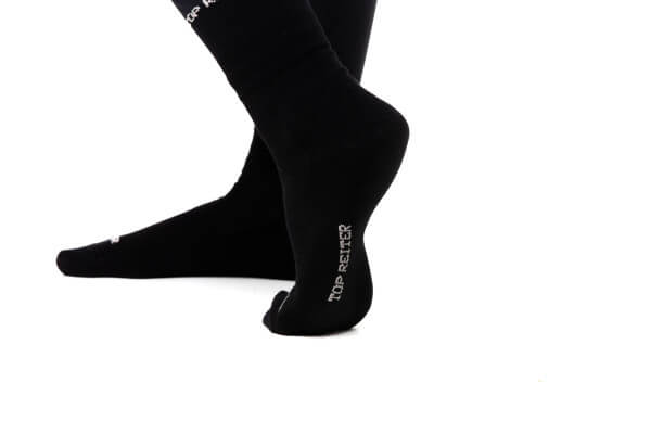 Top Reiter Socks "FRAMI", knee, black