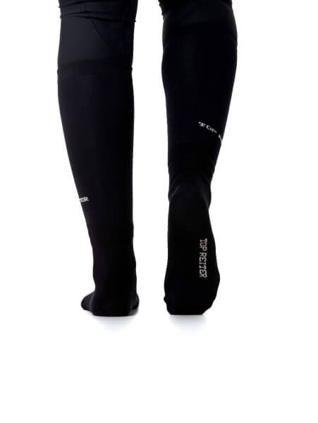 Top Reiter Socks "FRAMI", knee, black