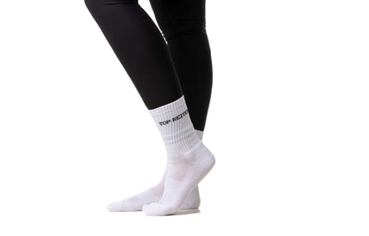 Top Reiter Socken, ORRI, weiß