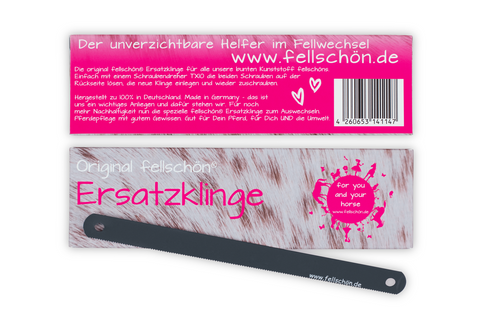 Original fellschön® Ersatzklinge