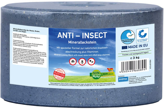 Anti-Insect Mineralleckstein
