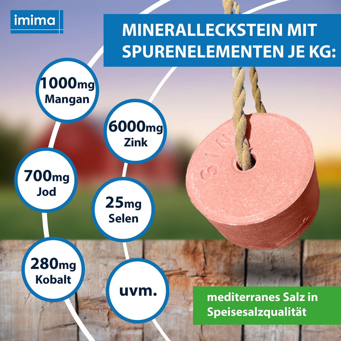 SuperMAG Mineralleckstein