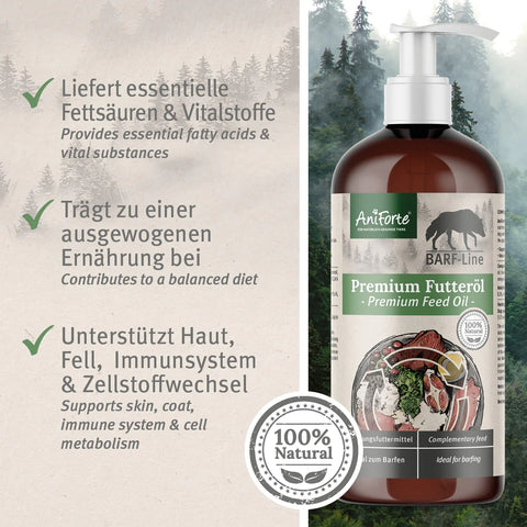 Aniforte BARF Premium Futteröl, 250ml