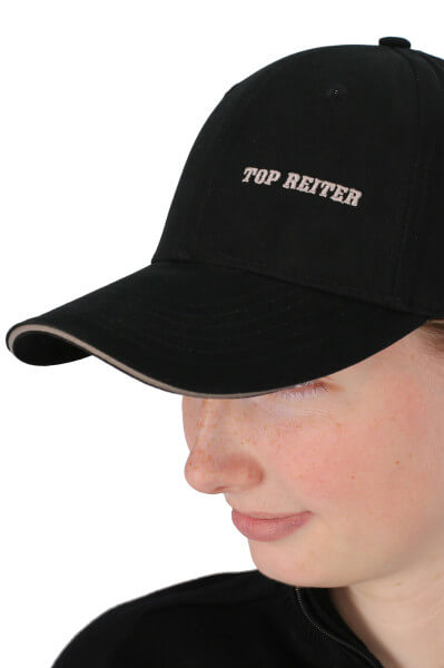 Top Reiter Cap schwarz