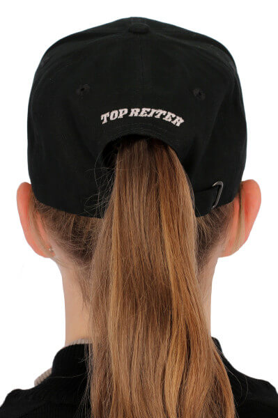 Top Reiter Cap schwarz