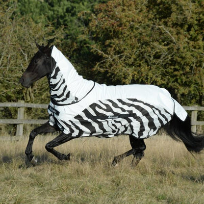 Bucas Buzz-Off Rain Zebra