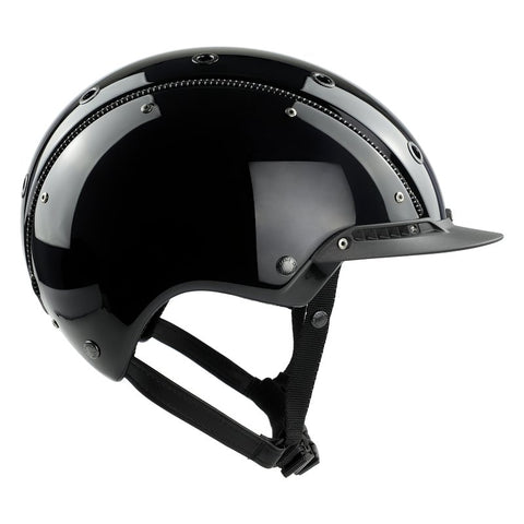 Casco CHAMP-3 PLUS schwarz Glanz