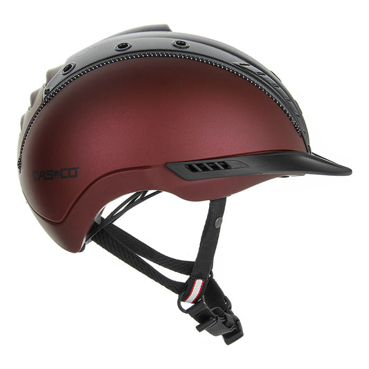 Casco Mistrall-2 EDITION DUNKELROT-SCHWARZ