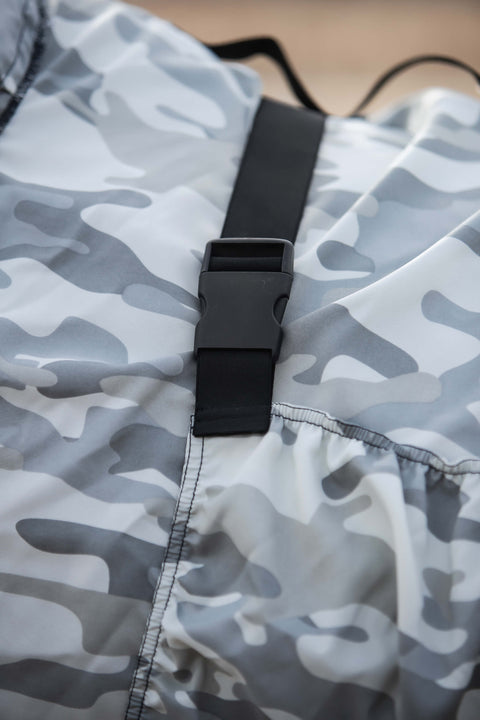 Top Reiter Ekzemdecke CAMO grau