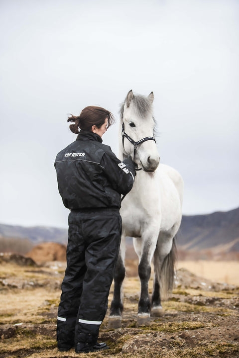 Top Reiter Winteroverall, Camouflage