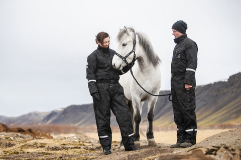 Top Reiter Winteroverall, Camouflage