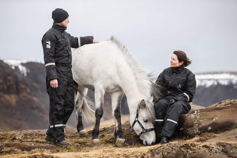 Top Reiter Winteroverall, Camouflage