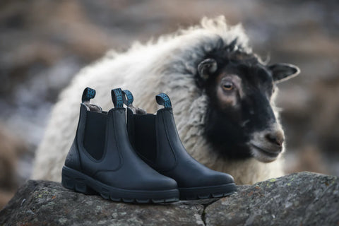 Bergsund - Sleipnir Boots Winter Edition - mit Lammfell