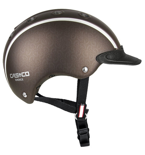 Casco Kinderhelm CHOICE Braun
