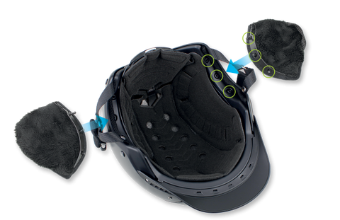 Casco Winterpaket Champ-3, Spirit-3, Master-6