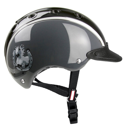 Casco Kinderhelm Nori Hufeisen