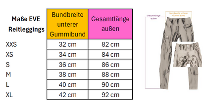 IsKnapar - EVE Reitleggings mit leichtem Body-Shaping-Effekt!