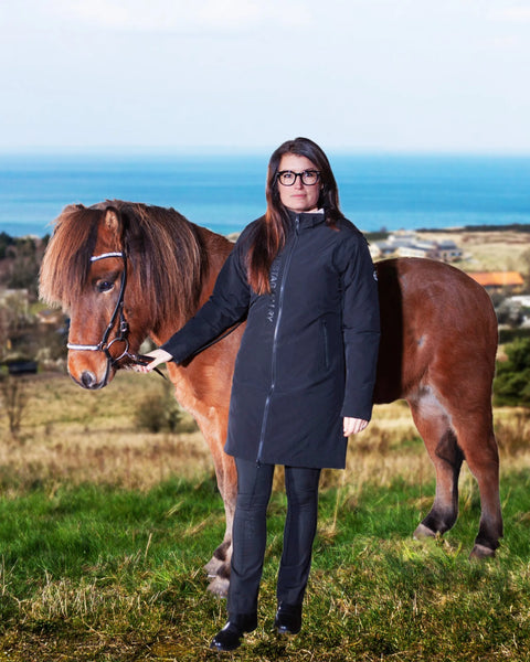 Hestagallery DRANGEY Lange High-Tech-Jacke