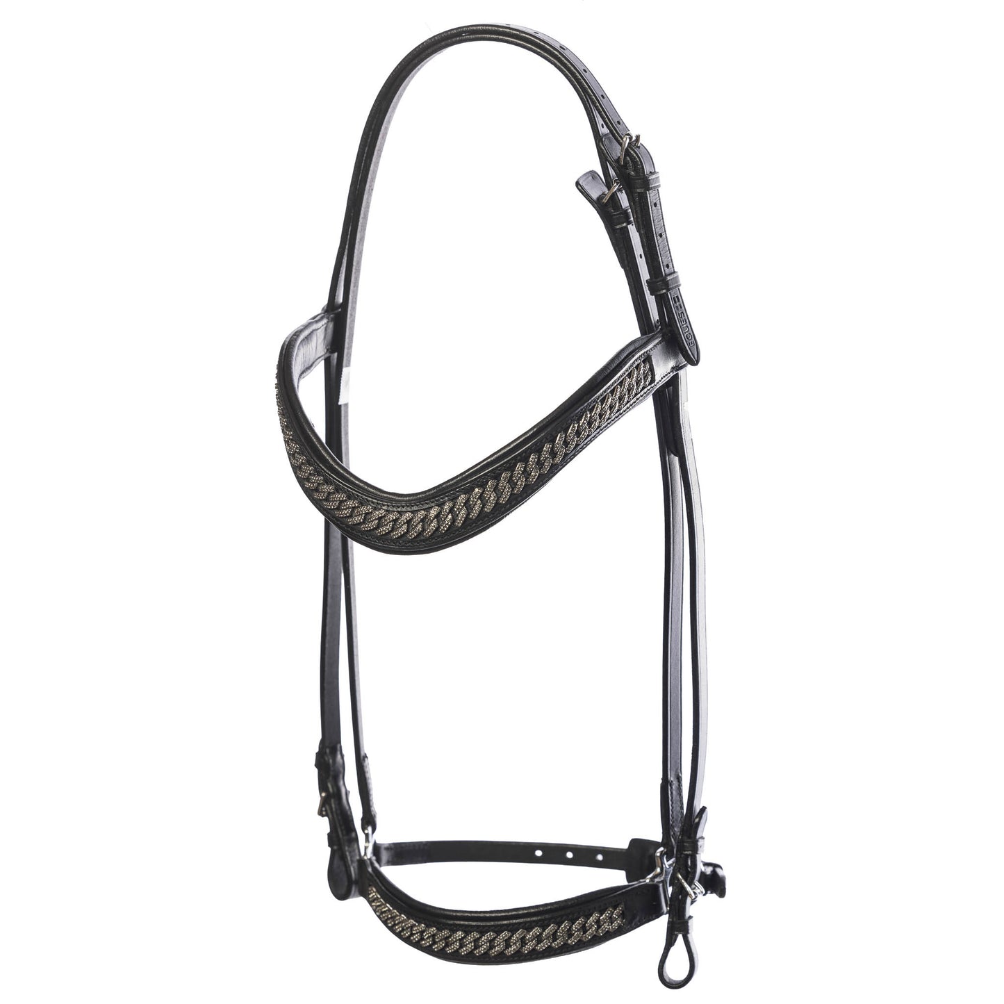 Eques Crystal Curb Trense – Regular