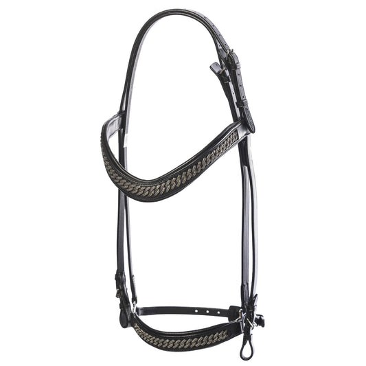 Eques Crystal Curb Trense – Regular