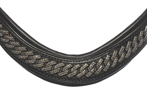 Eques Crystal Curb Trense – Regular