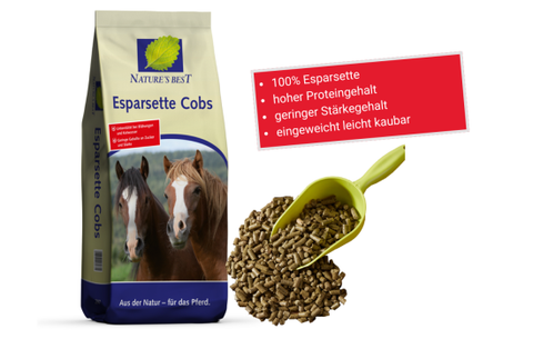 Nature's Best Sainfoin Cobs, 18KG