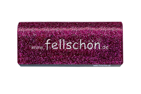 Fellschön exclusive Edition glitzer-pink