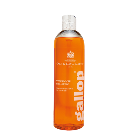 Carr& Day & MArtin Gallop Shampoo Farbe – Fuchs & Palomino
