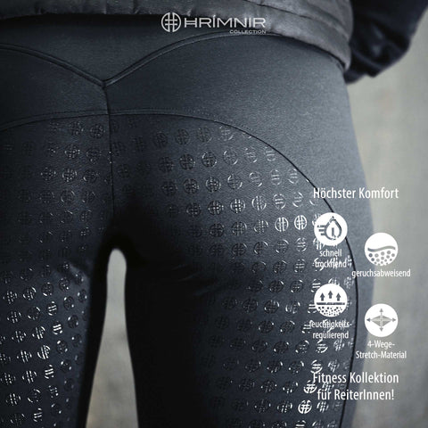 Hrimnir Fitness Reitleggings, verschiedene Farben