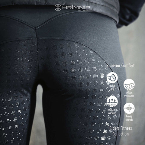 Hrimnir Fitness Reitleggings, verschiedene Farben