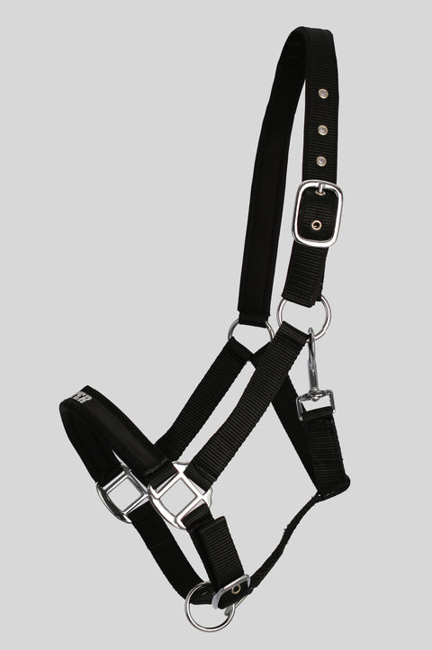 Top Reiter Halfter-Set "TR II" mit Strick, schwarz