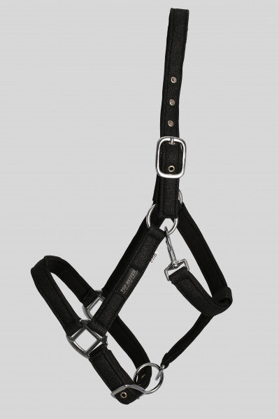 Top Reiter Halfter-Set "GLITRANDI" mit Strick, schwarz