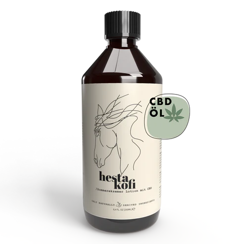 Hestakofi Pflegelotion mit CBD-Öl