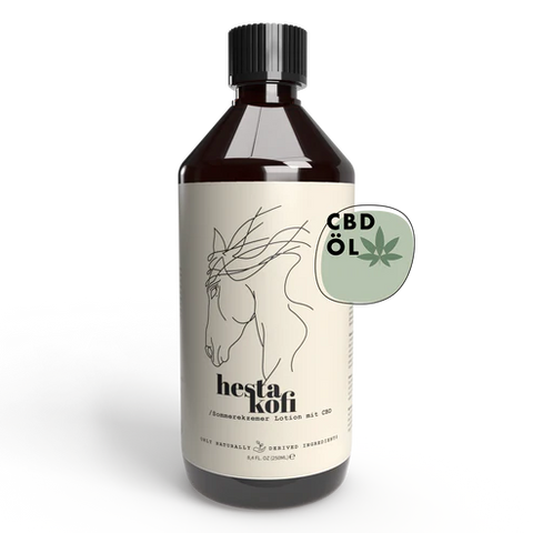 Hestakofi Pflegelotion mit CBD-Öl