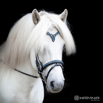Hrimnir Kombinierter Nasenriemen Blaue Lagune
