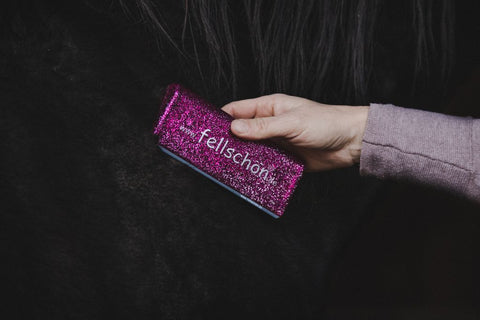 Fellschön exclusive Edition glitzer-pink