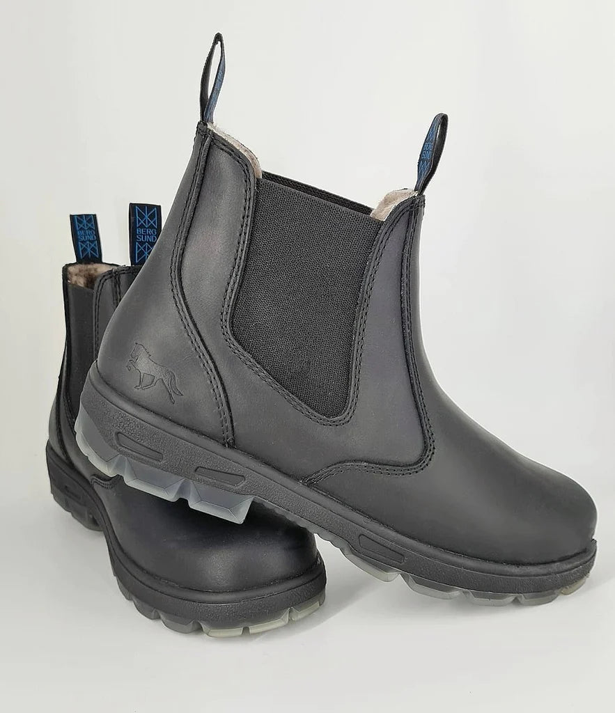 Bergsund Sleipnir Boots Winter Edition mit Lammfell