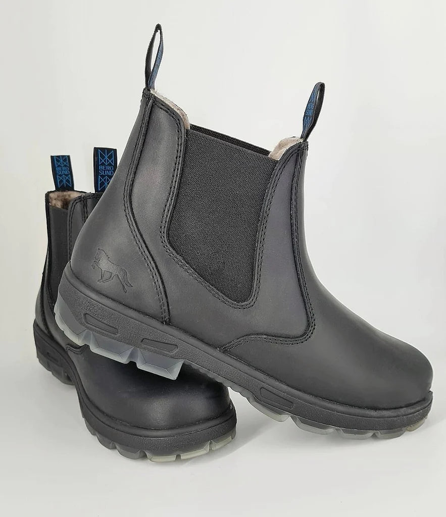 Bergsund - Sleipnir Boots Winter Edition - mit Lammfell