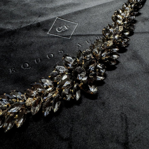 Equos Aurora Stirnriemen 'Bloom', Black Diamond