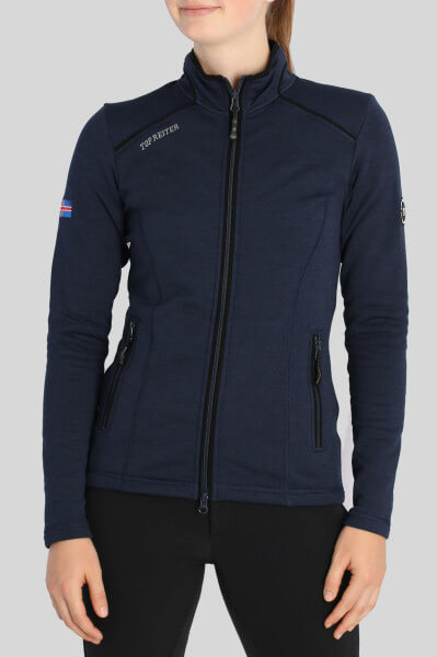 Top Reiter Jacke "BYLGJA", Damen, dunkelblau
