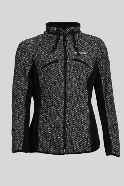 Top Reiter Jacke "SKVISA", Damen, schwarz/weiß